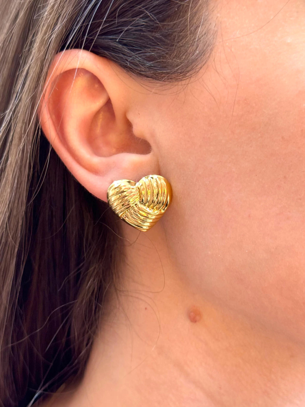 Conjunto coração detalhado