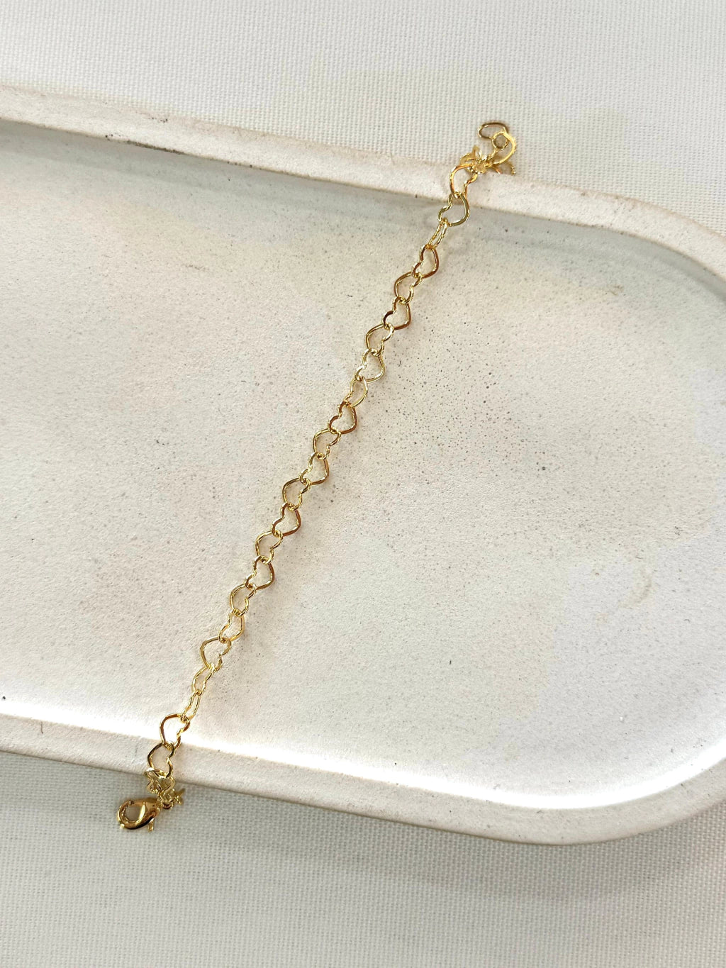 Pulseira elo coração