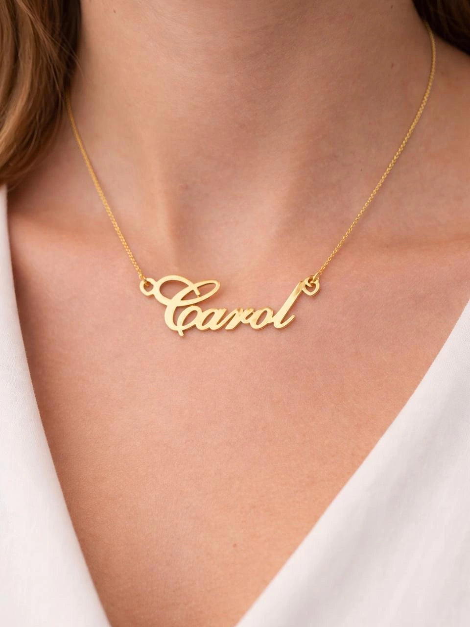 Colar Personalizado com um nome