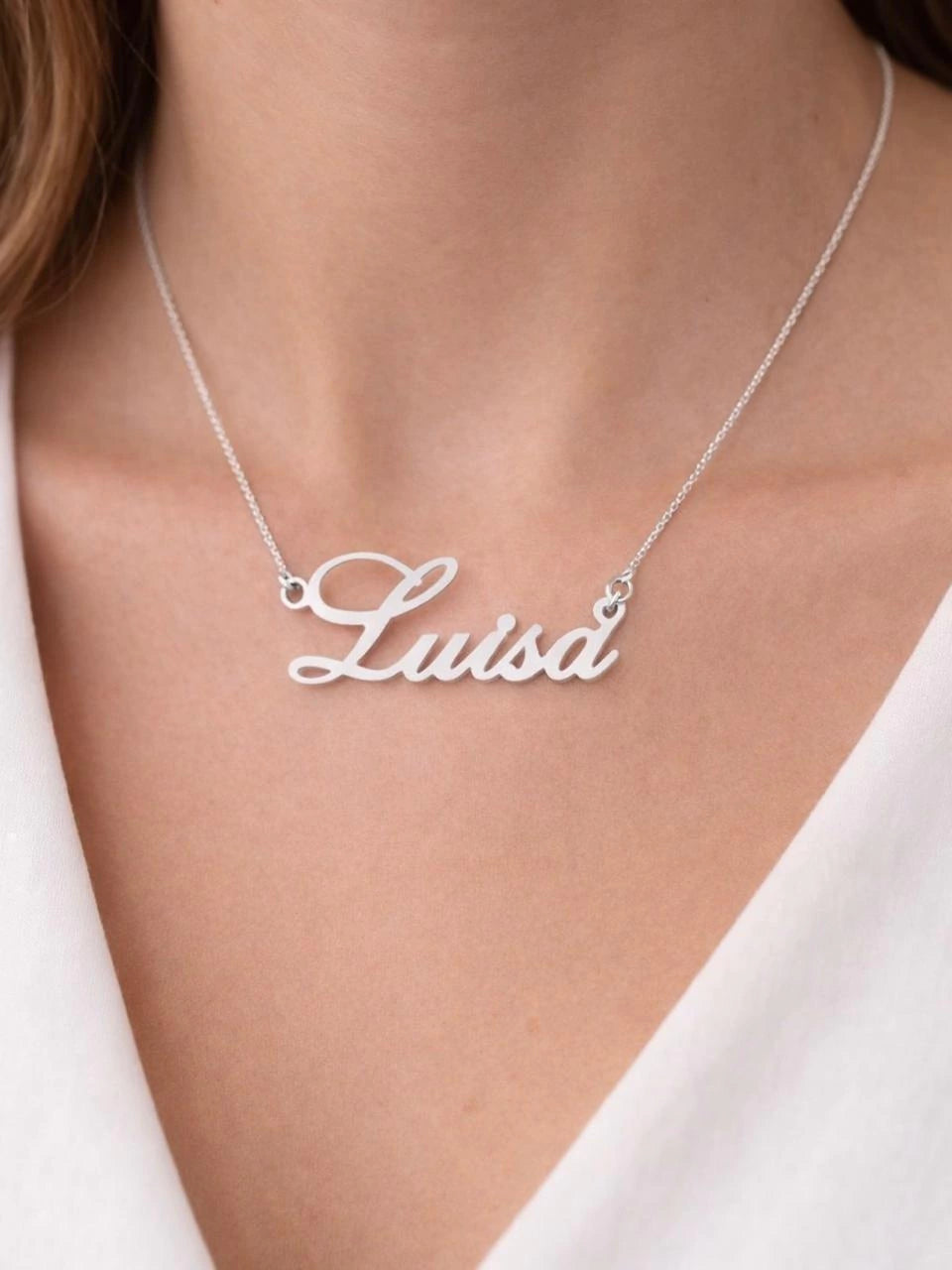 Colar Personalizado com um nome