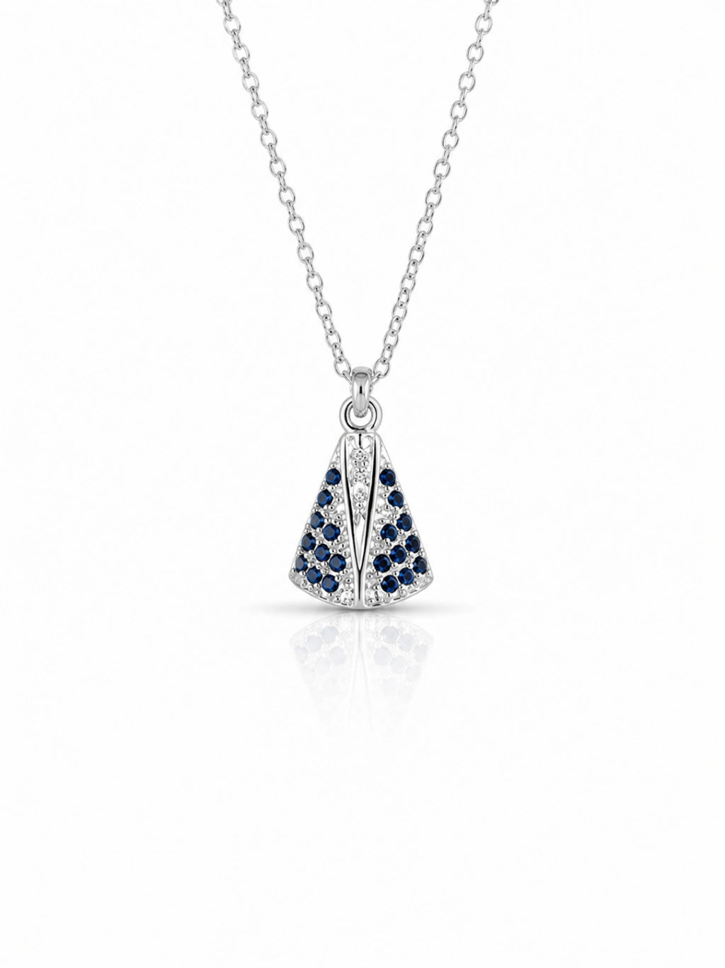 Colar Nossa Senhora Aparecida azul