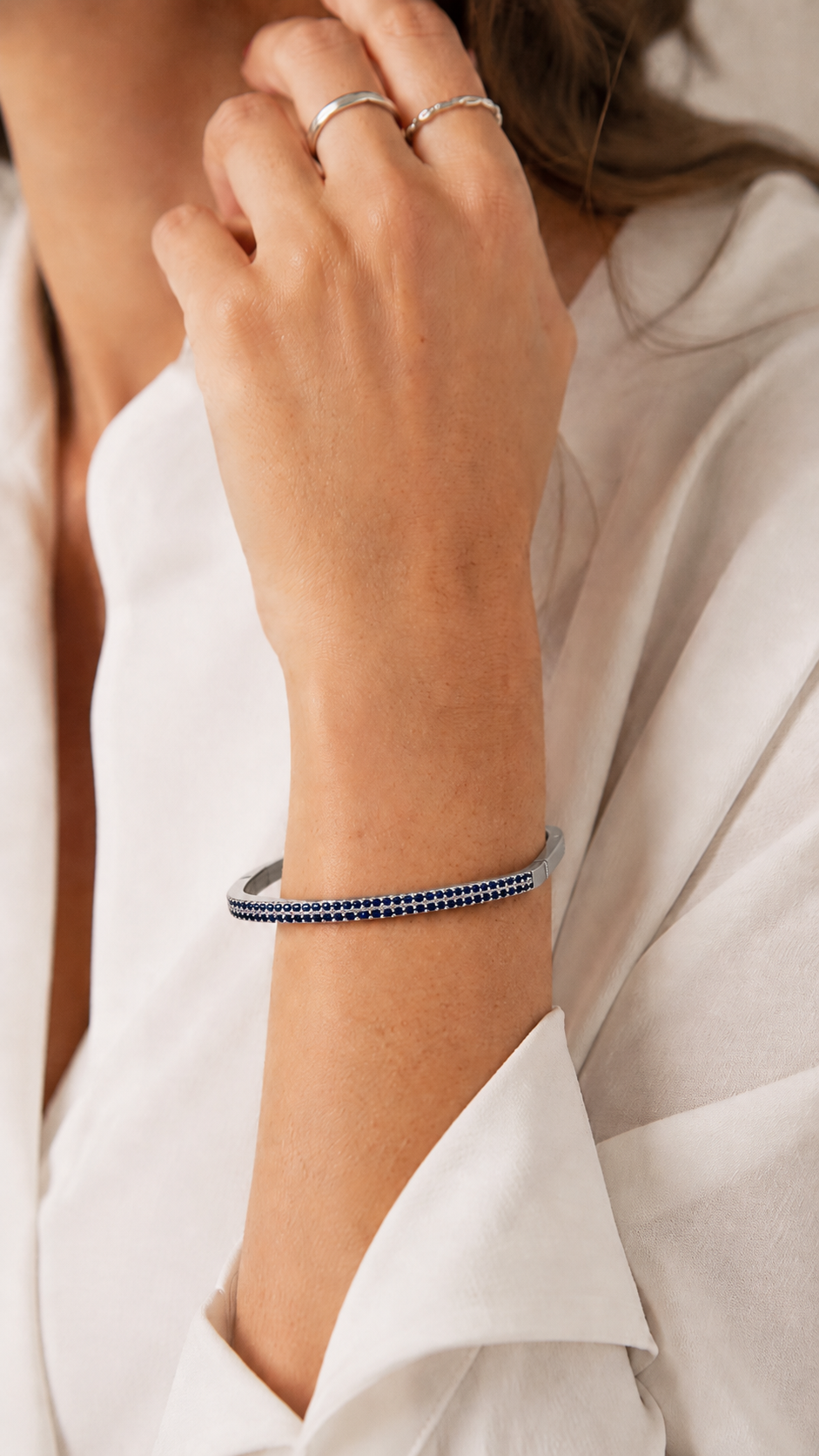 Bracelete azul