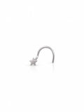 Piercing nariz estrela