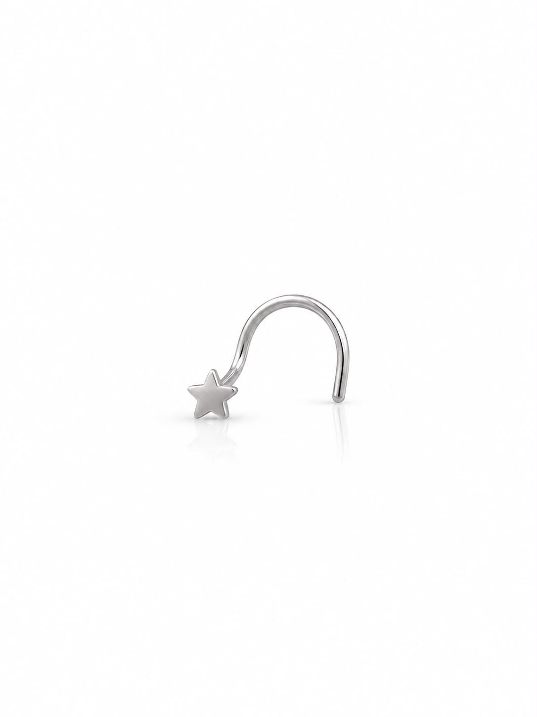Piercing nariz estrela