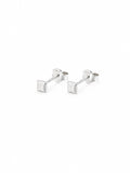 Brinco quadrado 3mm
