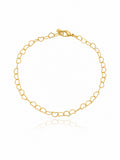 Pulseira infantil elo coração