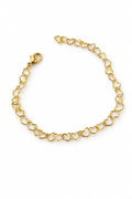 Pulseira elo coração