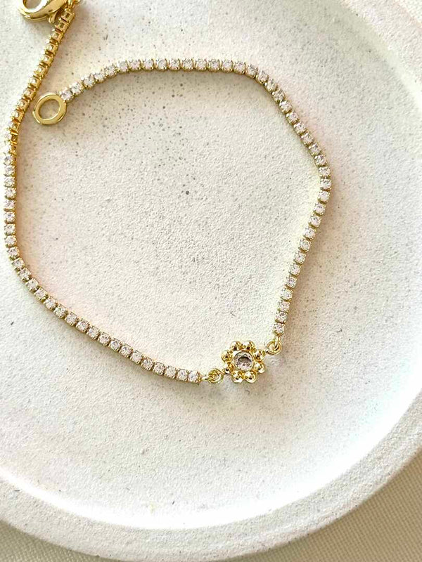 Pulseira riviera flor