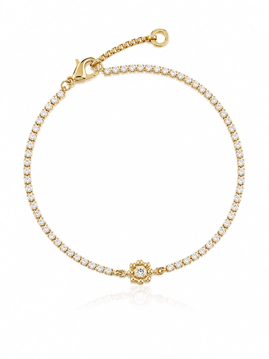 Pulseira riviera flor