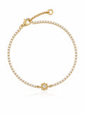 Pulseira riviera flor