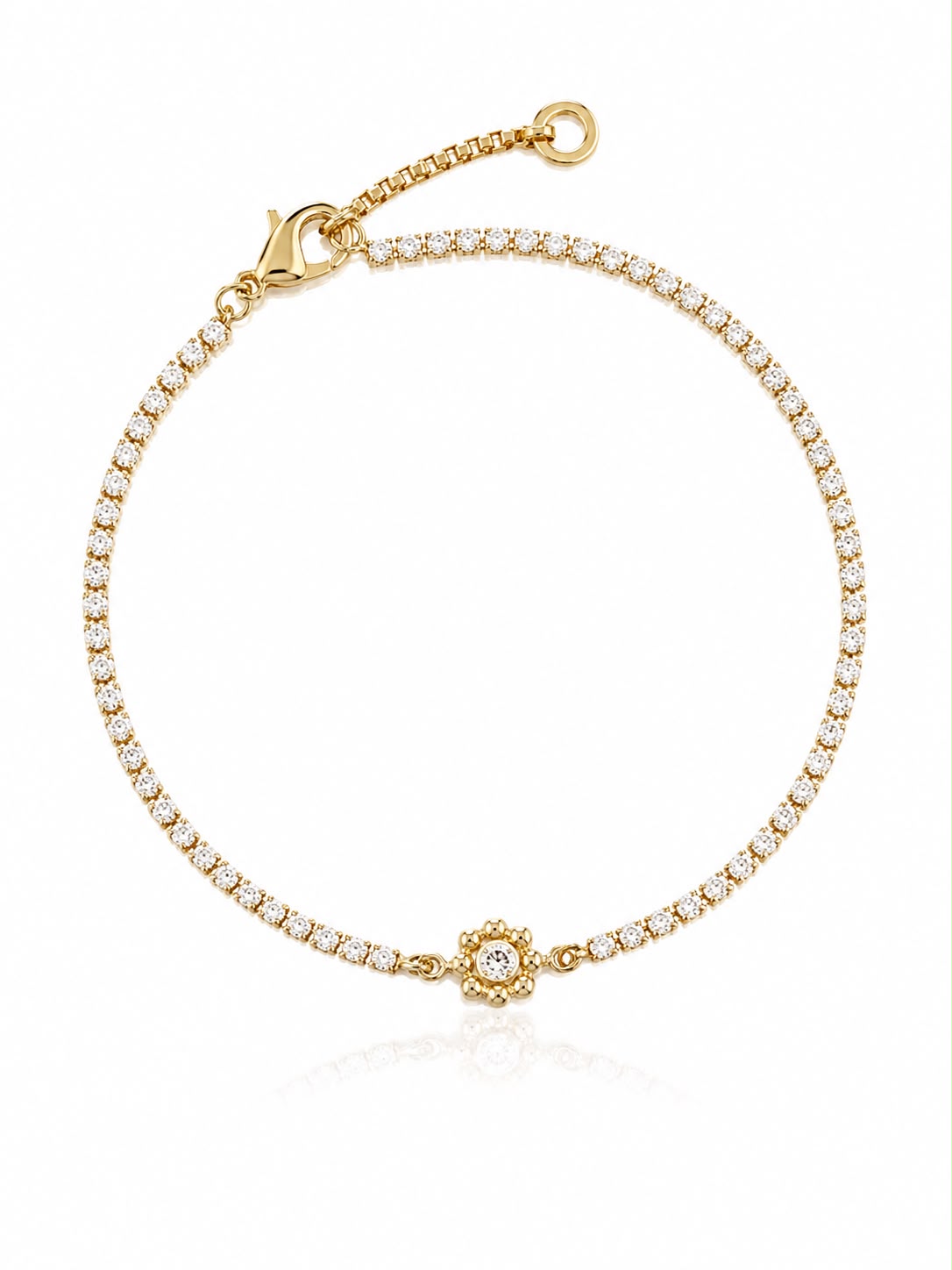 Pulseira riviera flor
