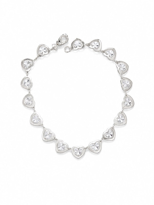 Pulseira coração