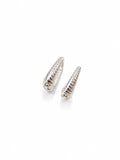 Argola oval detalhada G