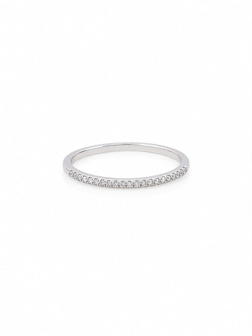 Anel aparador cravejado