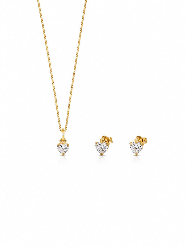 Conjunto coração Zircônia 3 mm
