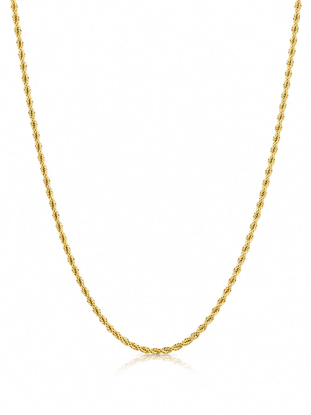 Colar cordão baiano 2mm 35cm