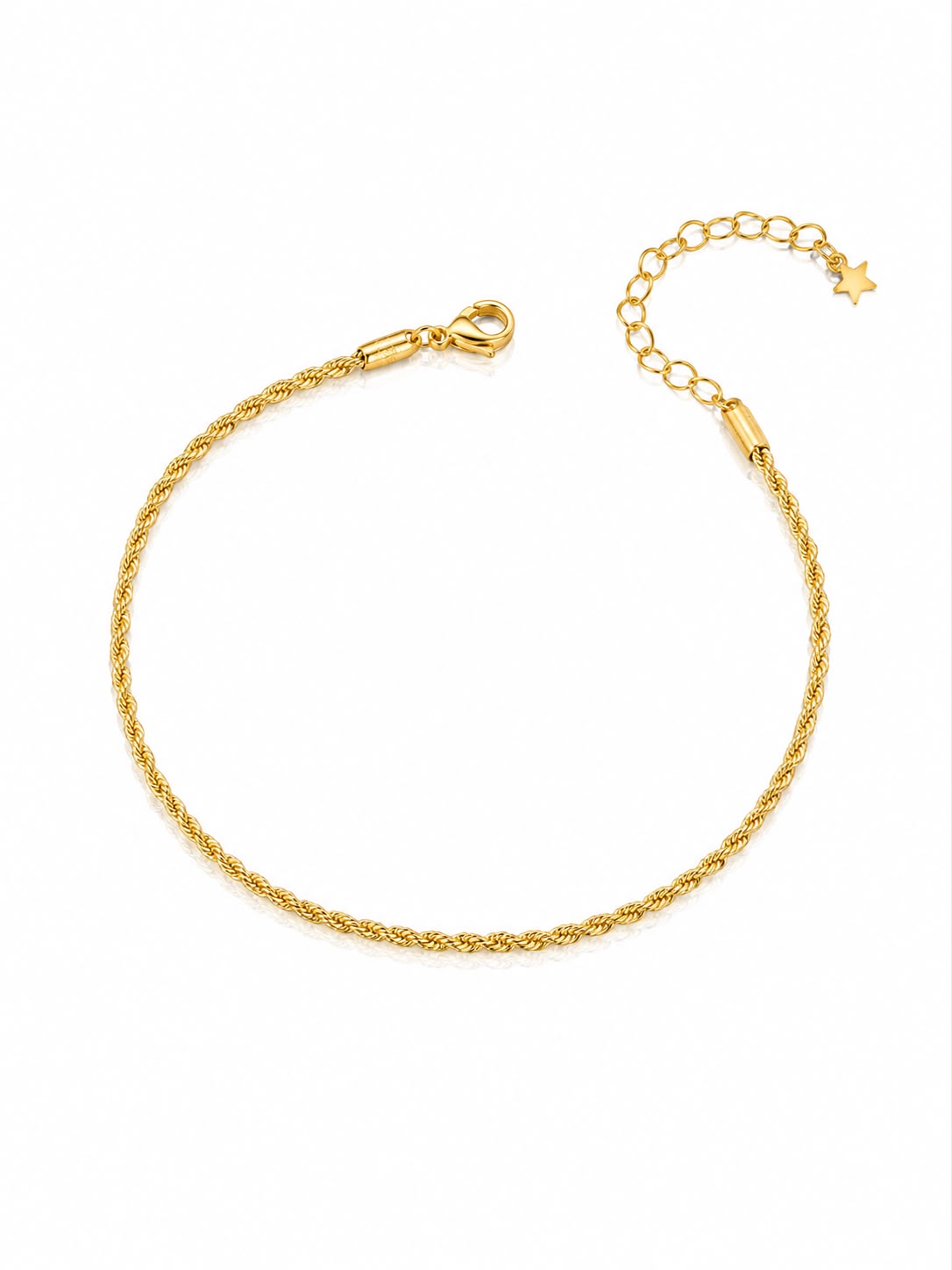 Pulseira cordão baiano 2mm