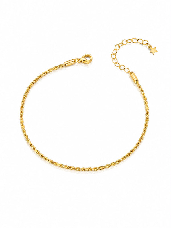 Pulseira cordão baiano 2mm