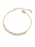 Pulseira riviera com detalhe 