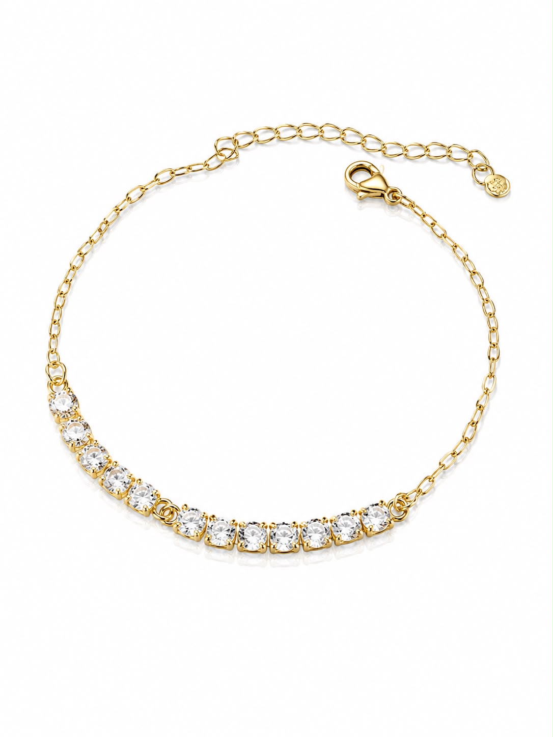 Pulseira riviera com detalhe 