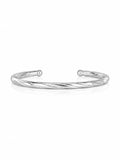 Bracelete tubo aro torcido