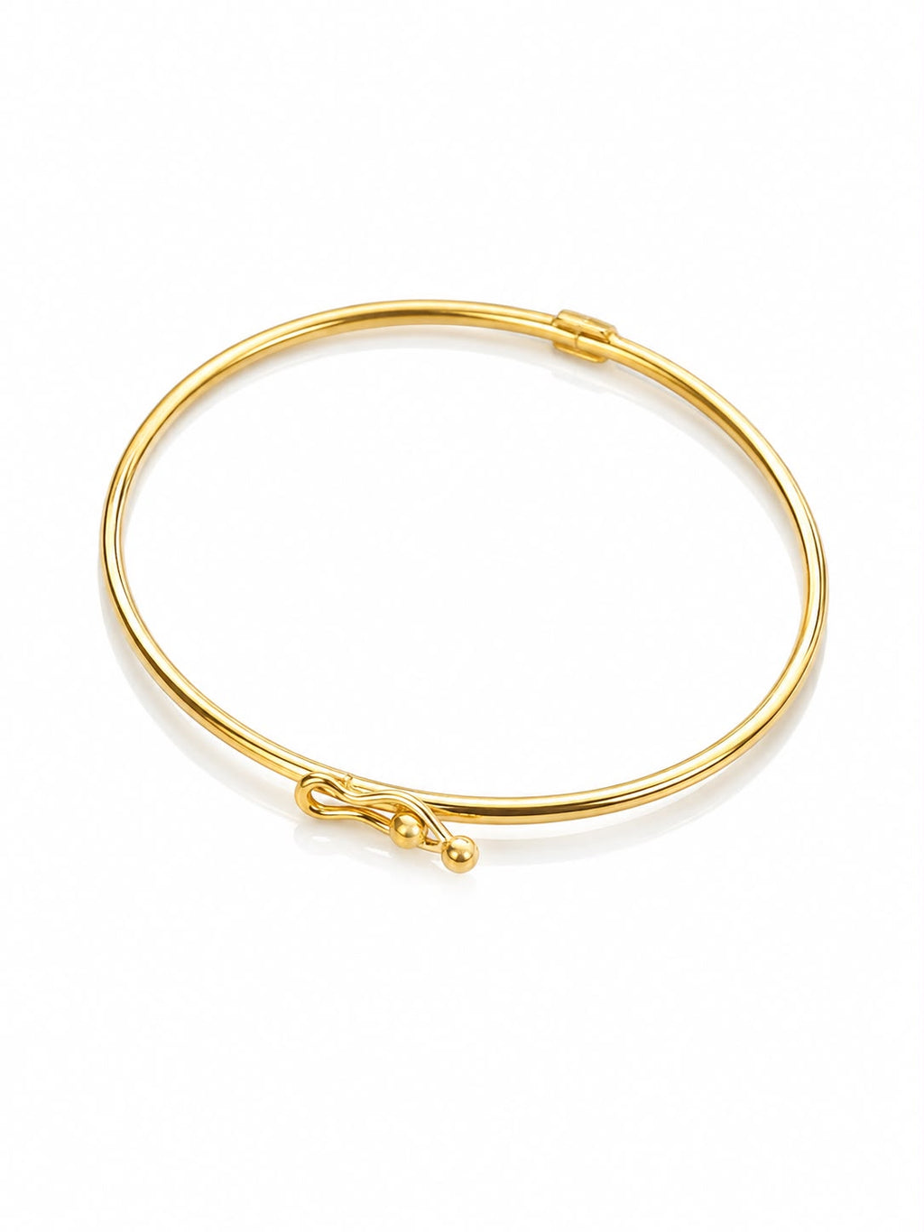 Bracelete algema tubo 2mm