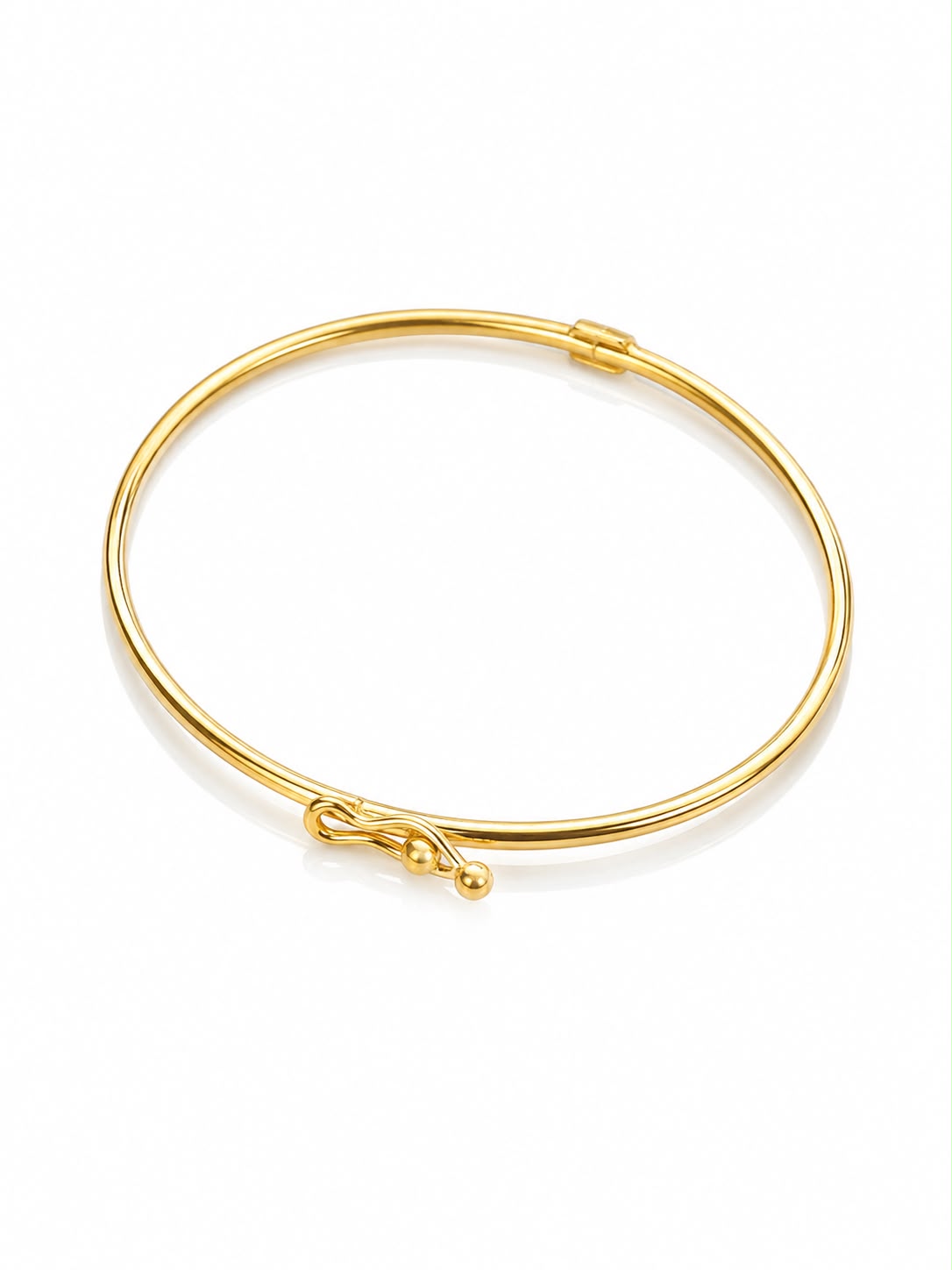 Bracelete algema tubo 2mm