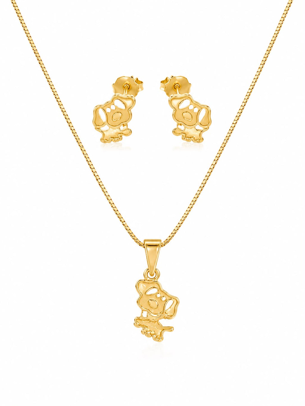 Conjunto cachorro 