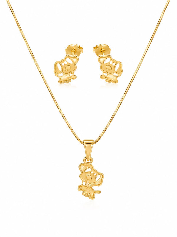 Conjunto cachorro