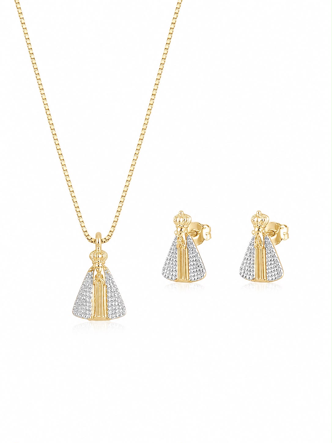 Conjunto Nossa Senhora Aparecida trabalhada