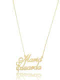 Colar Personalizado com 2 nomes