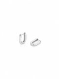 Argola lisa oval P