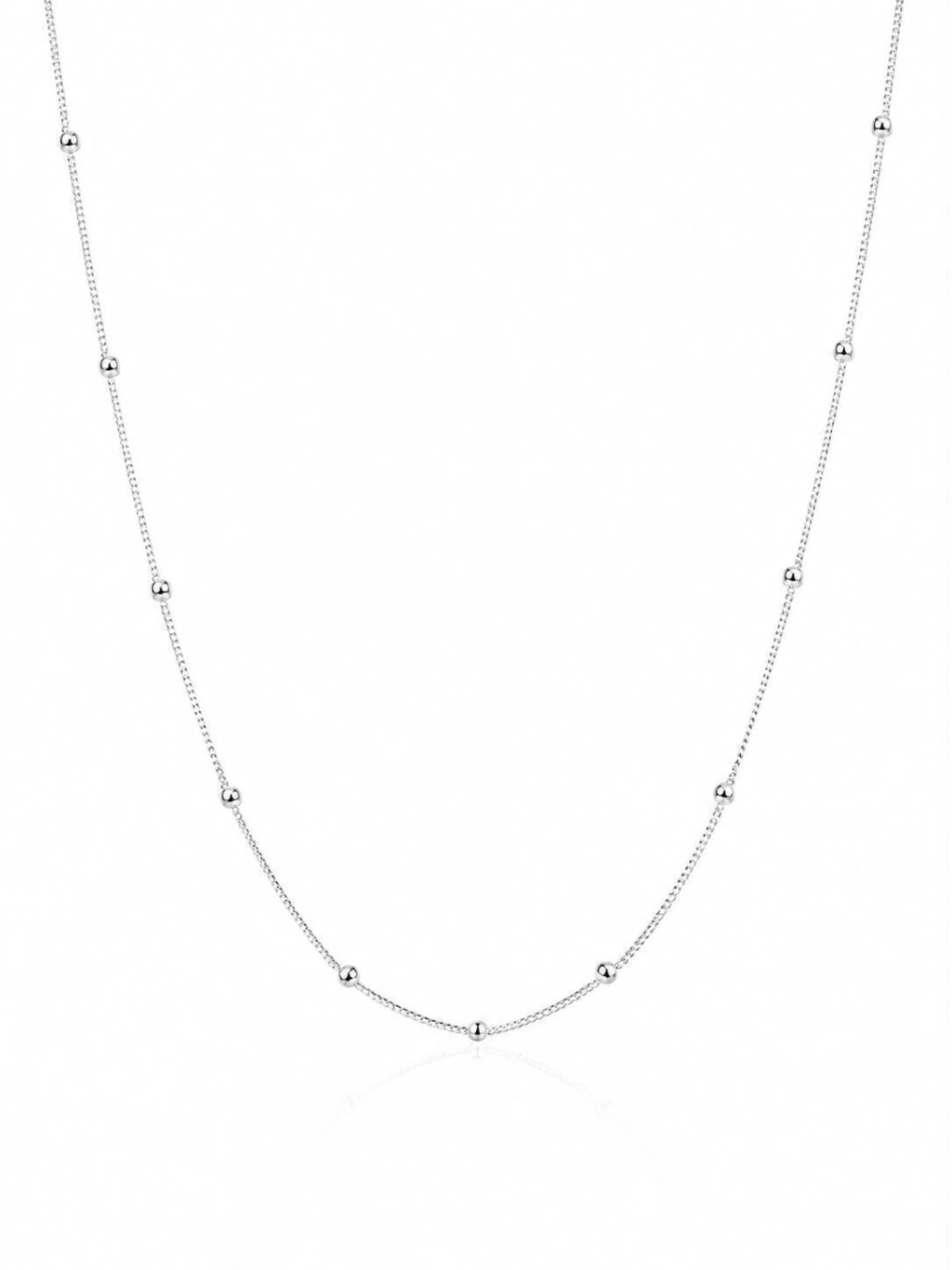 Colar veneziana bolinhas 40cm