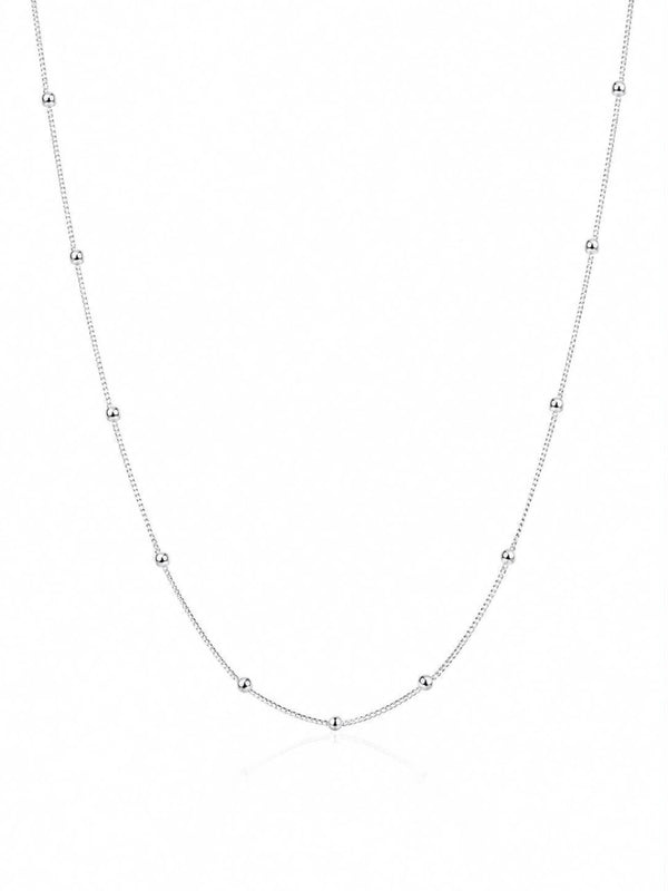 Colar veneziana bolinhas 40cm