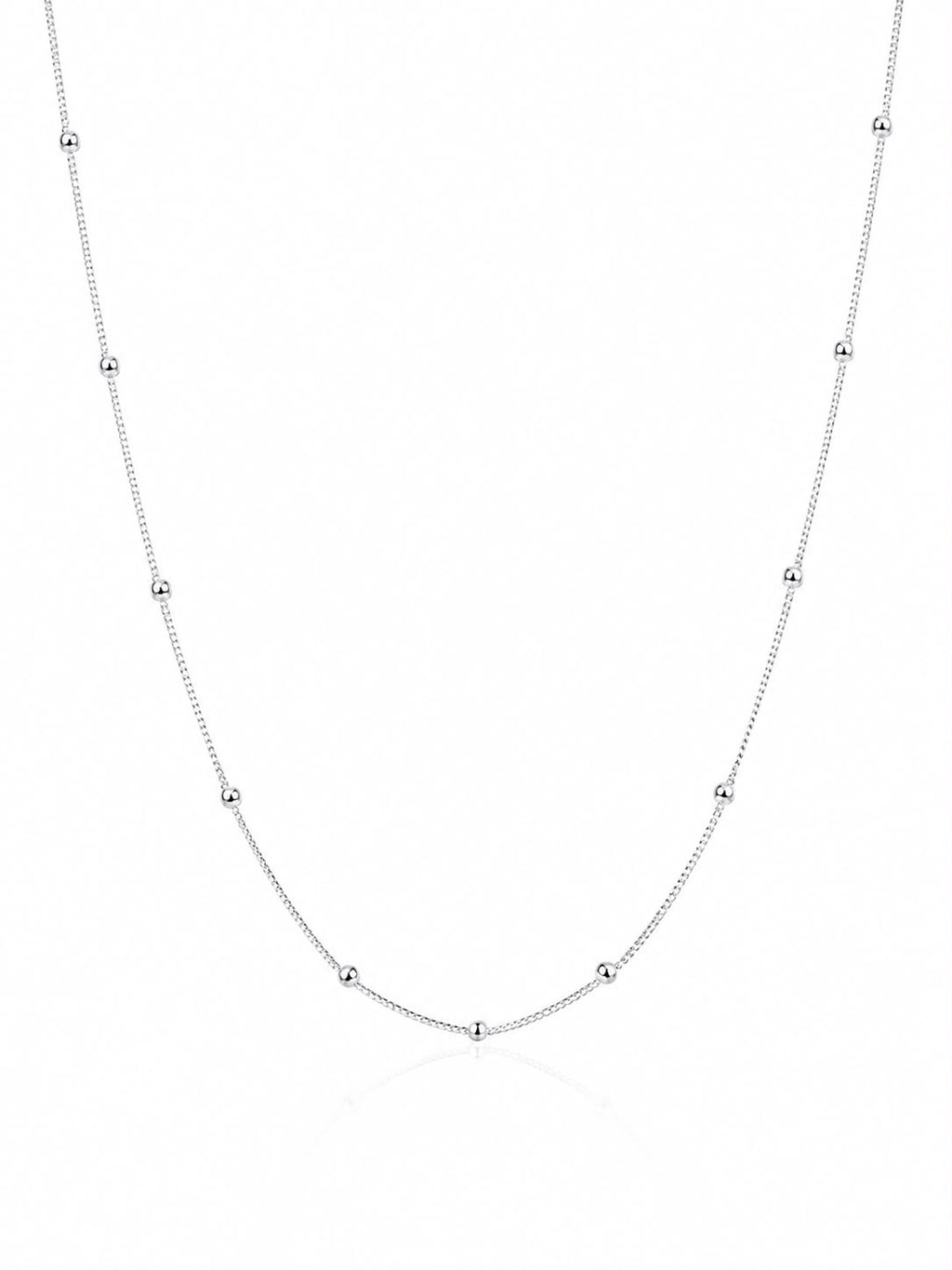 Colar veneziana bolinhas 40cm