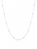 Colar veneziana bolinhas 40cm