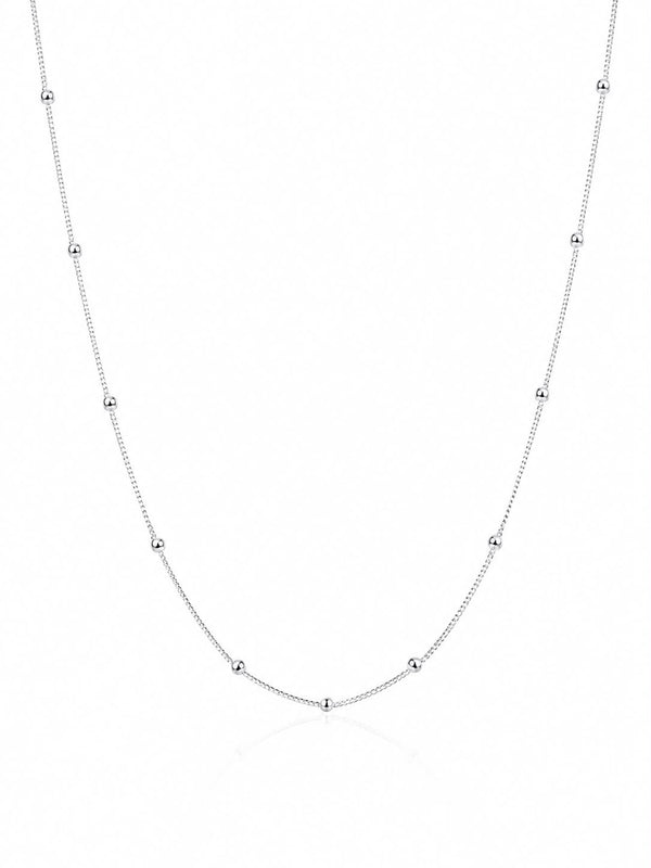 Colar veneziana bolinhas 40cm