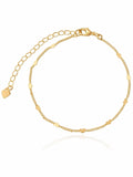 Pulseira grumet coração 