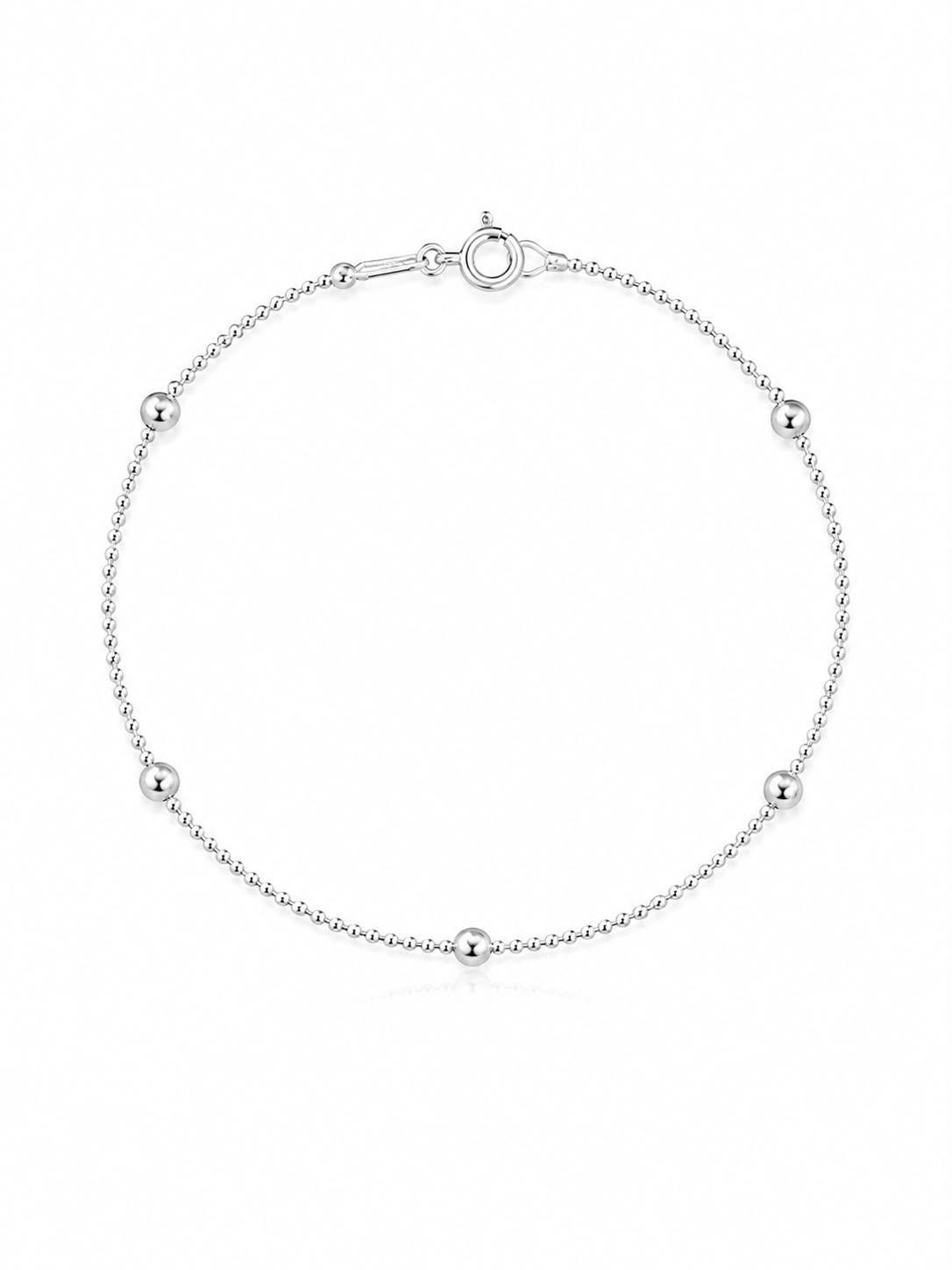 Pulseira mini bolinhas 