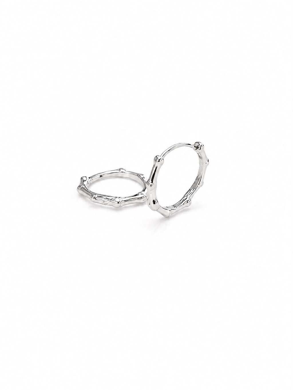 Argola hexa lisa M