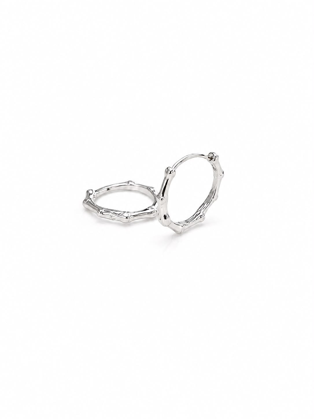 Argola hexa lisa M