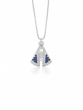 Colar Nossa Senhora Aparecida manto azul