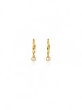 Argola pérola 4mm