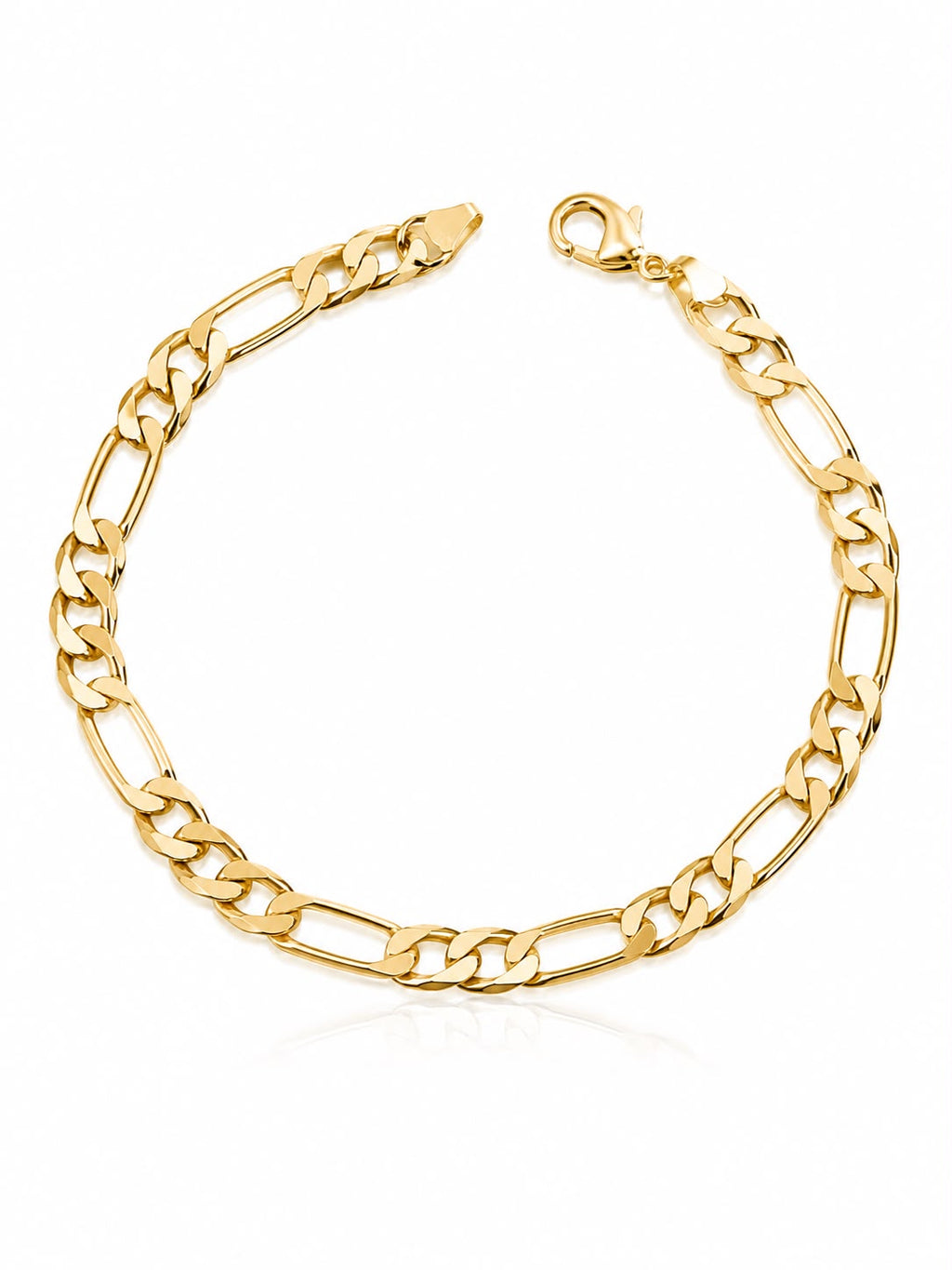 Pulseira masculina 3x1 5,5mm