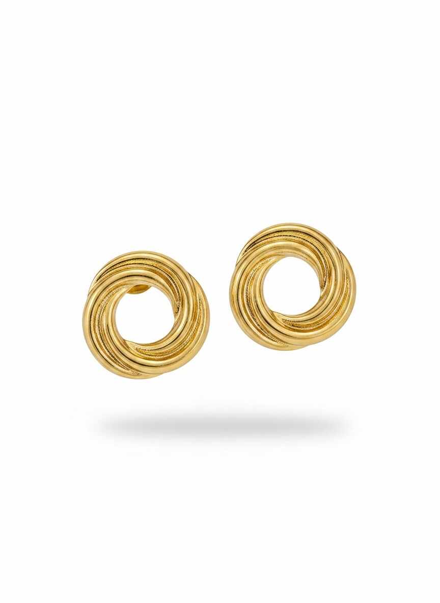 Brinco redondo círculos 