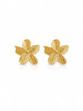 Brinco flor grande