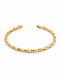 Bracelete trançado