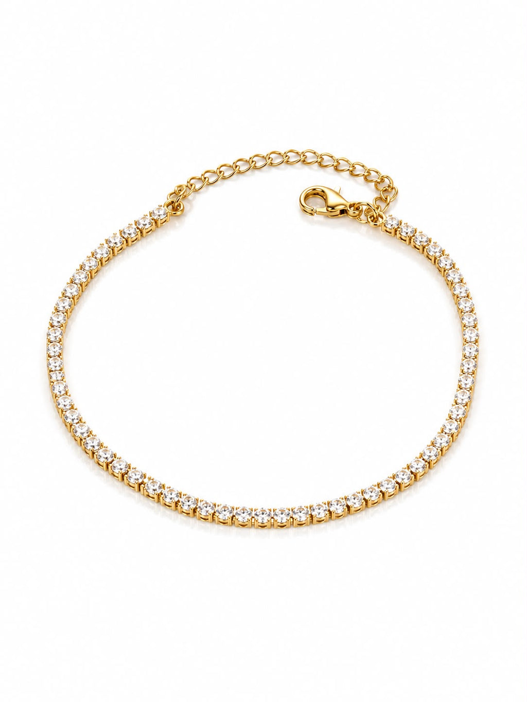 Pulseira riviera cristal