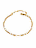 Pulseira riviera cristal