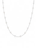 Choker mini pérolas